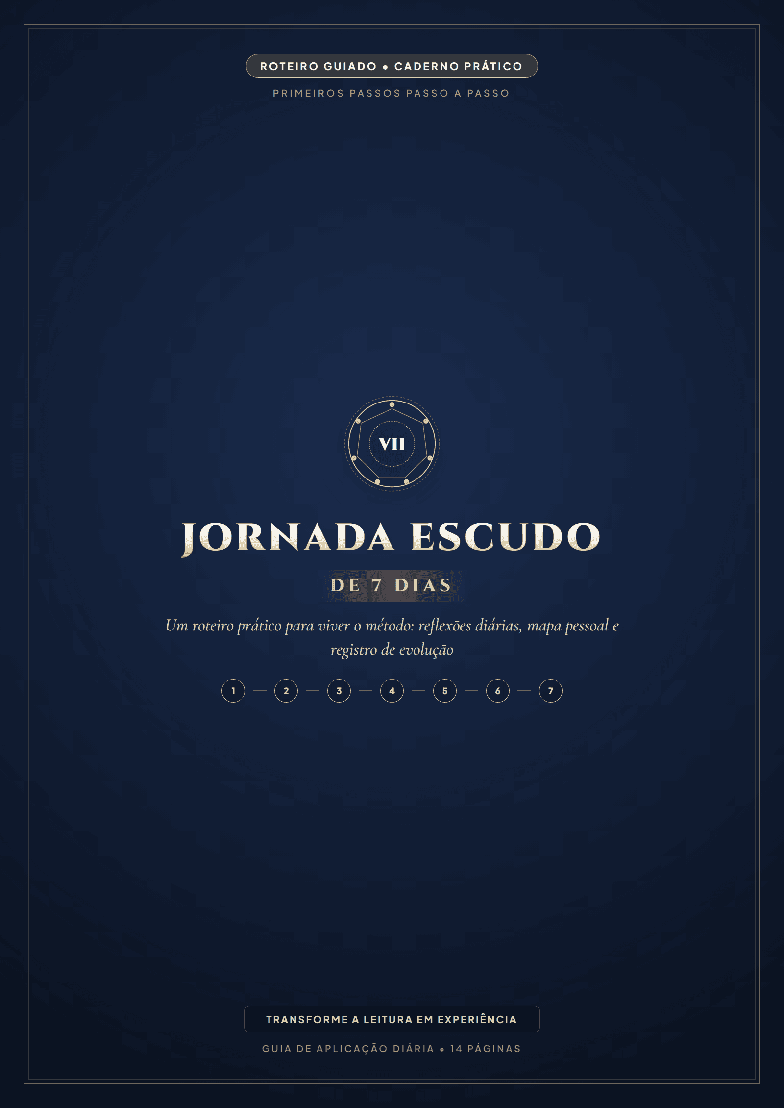 Capa da Jornada ESCUDO de 7 Dias